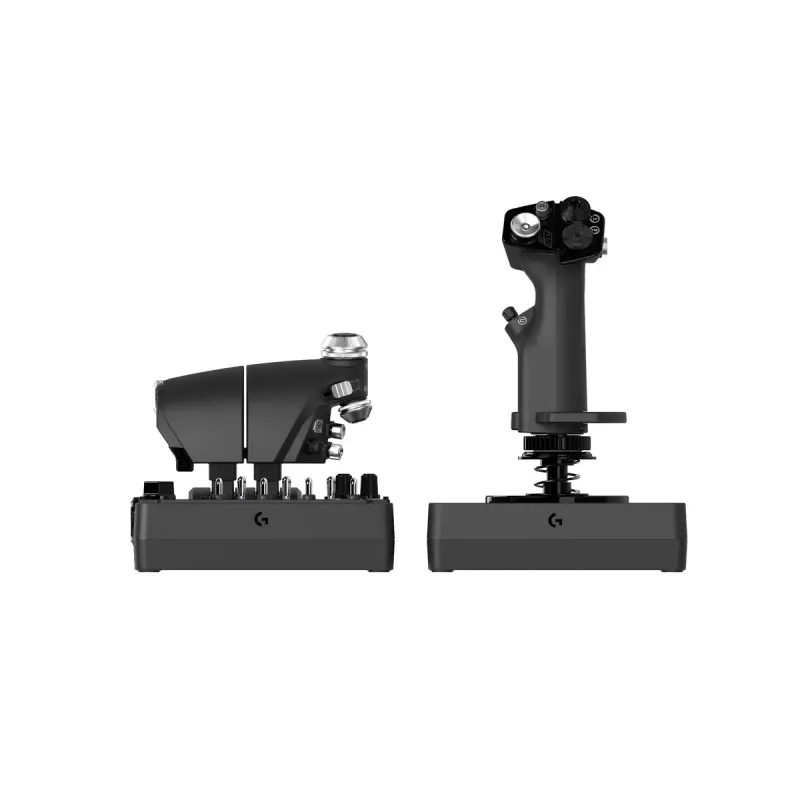 Kontroler lotniczy Logitech G G X56 HOTAS RGB Throttle and Stick