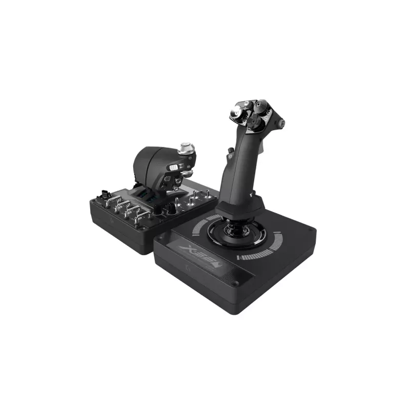 Kontroler lotniczy Logitech G G X56 HOTAS RGB Throttle and Stick