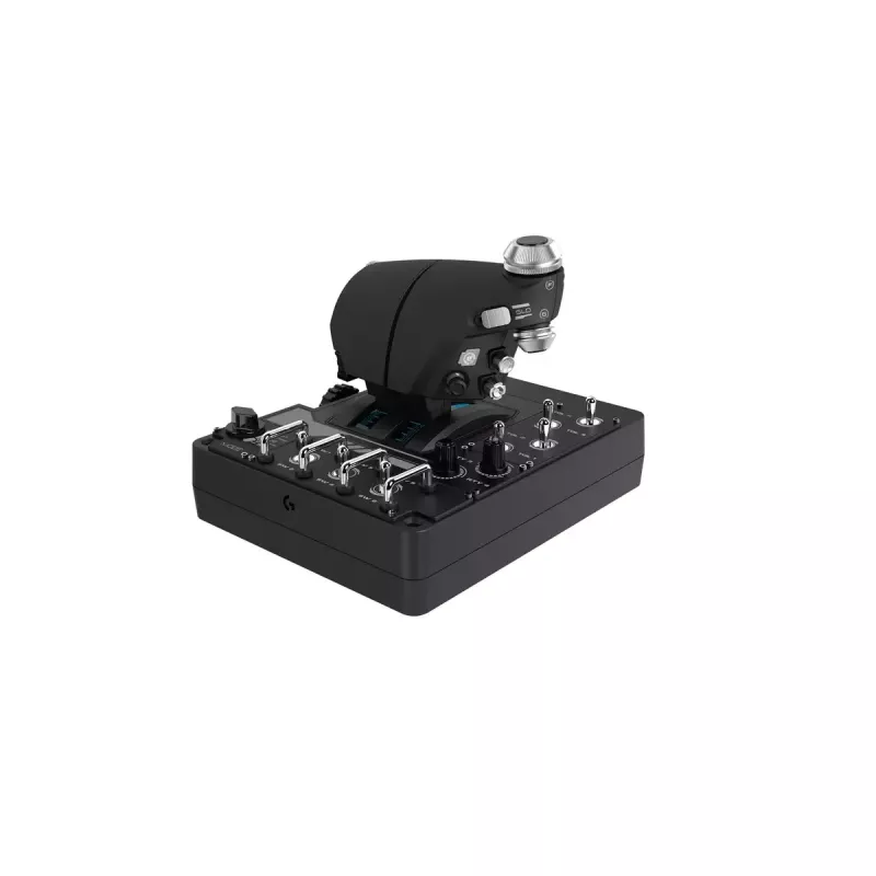 Kontroler lotniczy Logitech G G X56 HOTAS RGB Throttle and Stick