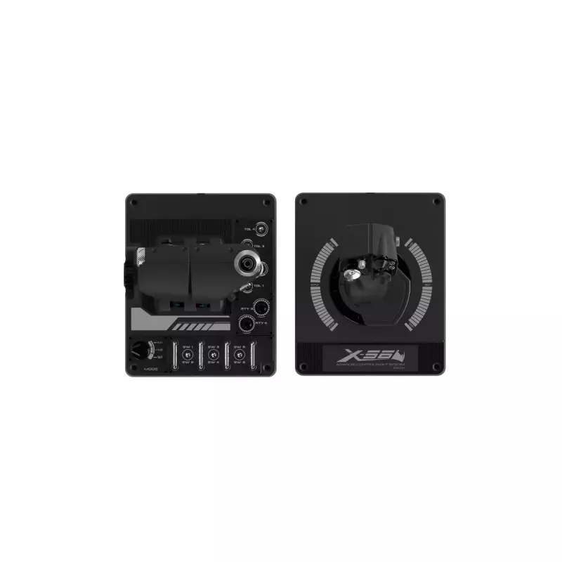 Kontroler lotniczy Logitech G G X56 HOTAS RGB Throttle and Stick