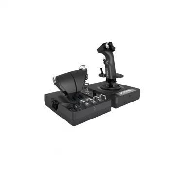 Kontroler lotniczy Logitech G G X56 HOTAS RGB Throttle and Stick