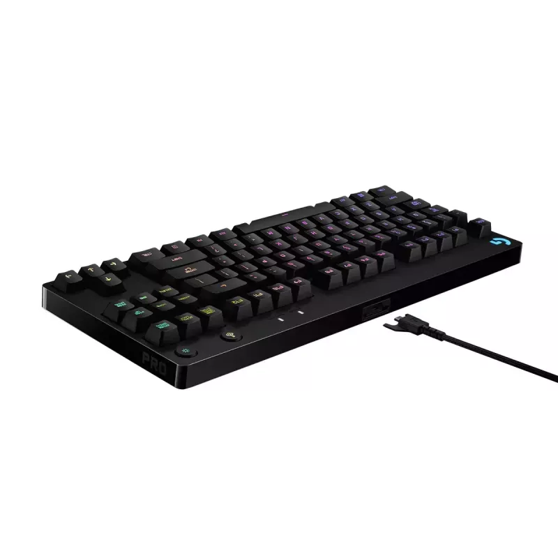 Mechaniczna klawiatura gamingowa Logitech G PRO Tenkeyless RGB LED