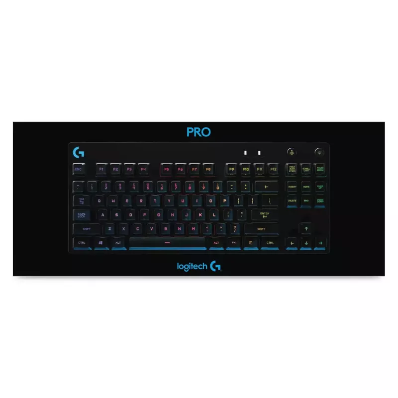 Mechaniczna klawiatura gamingowa Logitech G PRO Tenkeyless RGB LED