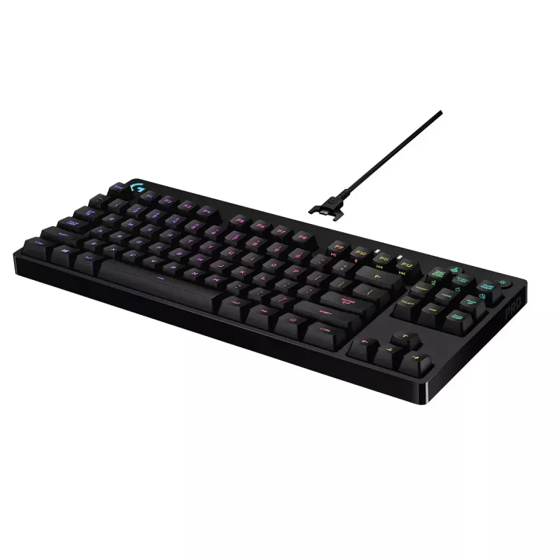 Mechaniczna klawiatura gamingowa Logitech G PRO Tenkeyless RGB LED