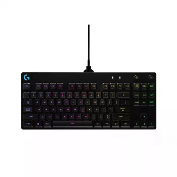 Mechaniczna klawiatura gamingowa Logitech G PRO Tenkeyless RGB LED