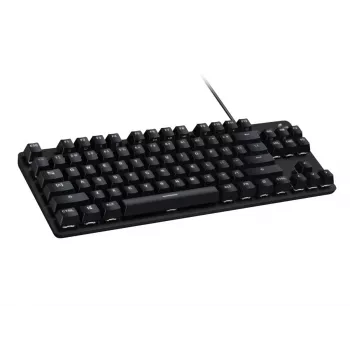LOGITECH G413 Klawiatura Gamingowa - Czarna - US International Qwerty Dotykowa