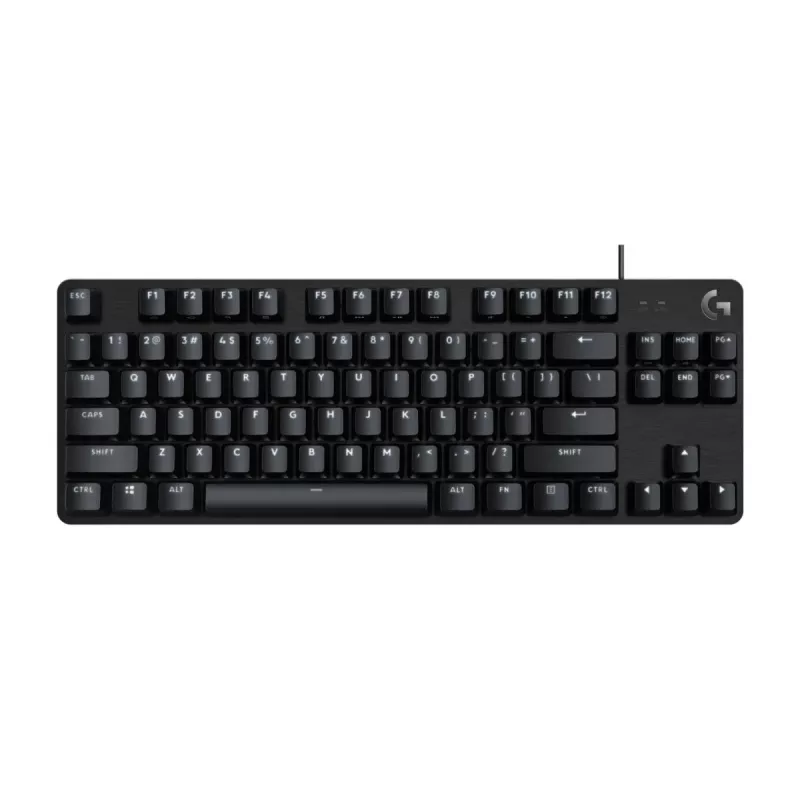 LOGITECH G413 Klawiatura Gamingowa - Czarna - US International Qwerty Dotykowa