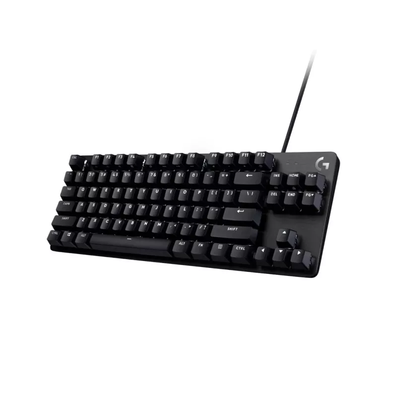 LOGITECH G413 Klawiatura Gamingowa - Czarna - US International Qwerty Dotykowa