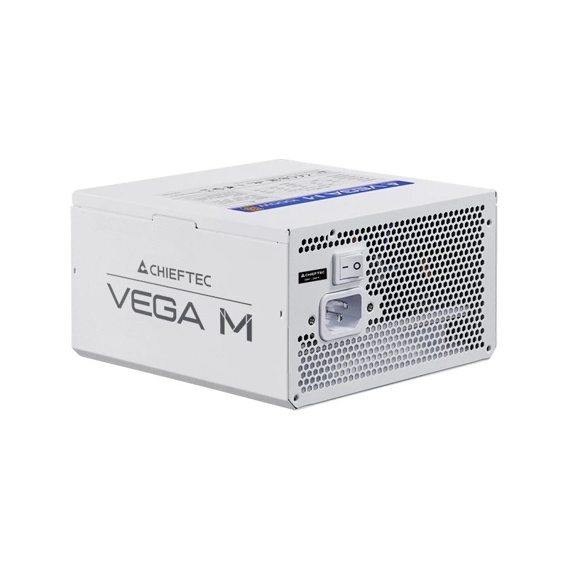 Zasilacz Chieftec Vega PPG-1000-CW 1000 W 24-pin ATX ATX Biały