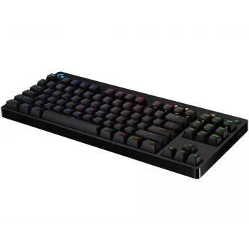 LOGITECH G Pro Mechaniczna Klawiatura Gamingowa Czarna Qwerty US/Międzynarodowa