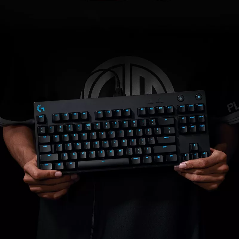 LOGITECH G Pro Mechaniczna Klawiatura Gamingowa Czarna Qwerty US/Międzynarodowa