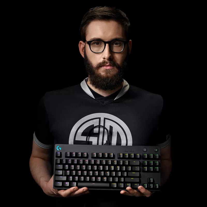 LOGITECH G PRO Mechaniczna Klawiatura Gamingowa Czarna Qwertzu Niemiecka