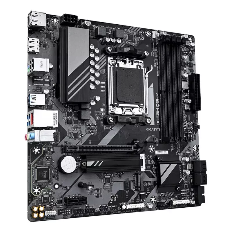 Płyta główna GIGABYTE B650M D3HP, AMD AM5, Micro ATX