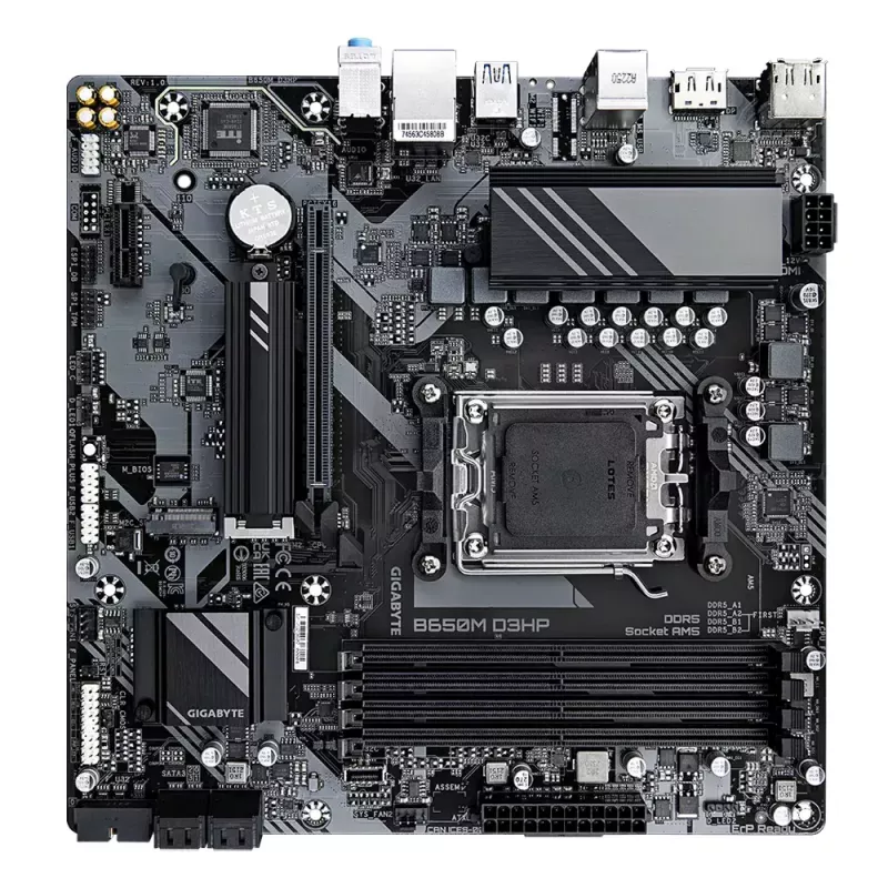 Płyta główna GIGABYTE B650M D3HP, AMD AM5, Micro ATX