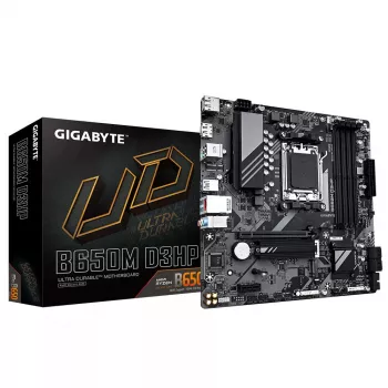Płyta główna GIGABYTE B650M D3HP, AMD AM5, Micro ATX