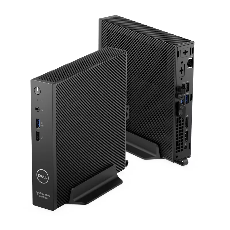 DELL OptiPlex 3000 2 GHz Wyse ThinOS 1.1 kg Czarny N5105