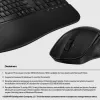 Zestaw HP 685 Comfort Dual-Mode Klawiatura i Mysz Bezprzewodowa Bluetooth Pełnowymiarowy