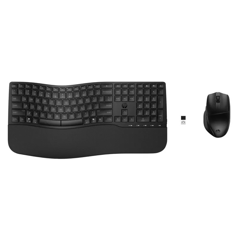 Zestaw HP 685 Comfort Dual-Mode Klawiatura i Mysz Bezprzewodowa Bluetooth Pełnowymiarowy
