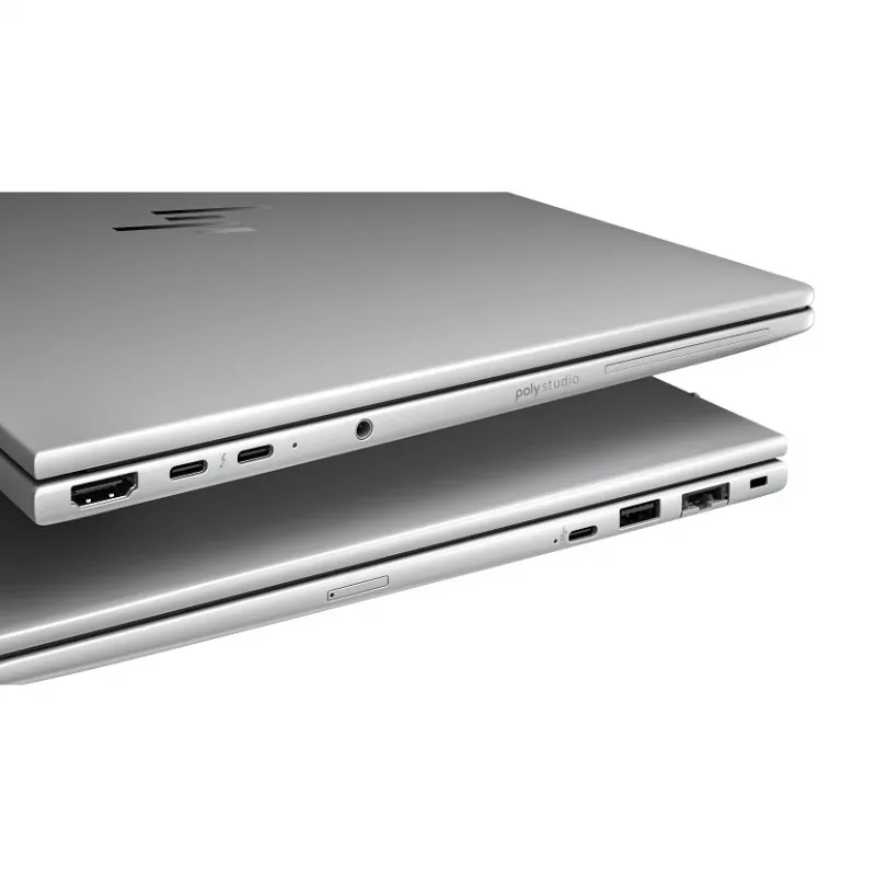 HP EliteBook 8 G1a AMD Ryzen™ AI 5 230 Laptop 35,6 cm (14 cali) WUXGA 16 GB DDR5-SDRAM Wi-Fi 7 (802.11be) Windows 11 Pro AI PC Srebrny