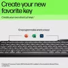 Klawiatura przewodowa HP 405 z podświetleniem, dla wielu urządzeń, pełnowymiarowa (100%), przewodowa, USB, membranowa, QWERTY, czarna