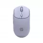 Mysz bezprzewodowa HP 400 Quiet Purple, oburęczna, RF + Bluetooth, 6000 DPI, fioletowa