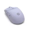 Mysz bezprzewodowa HP 400 Quiet Purple, oburęczna, RF + Bluetooth, 6000 DPI, fioletowa