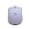 Mysz bezprzewodowa HP 400 Quiet Purple, oburęczna, RF + Bluetooth, 6000 DPI, fioletowa