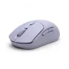 Mysz bezprzewodowa HP 400 Quiet Purple, oburęczna, RF + Bluetooth, 6000 DPI, fioletowa