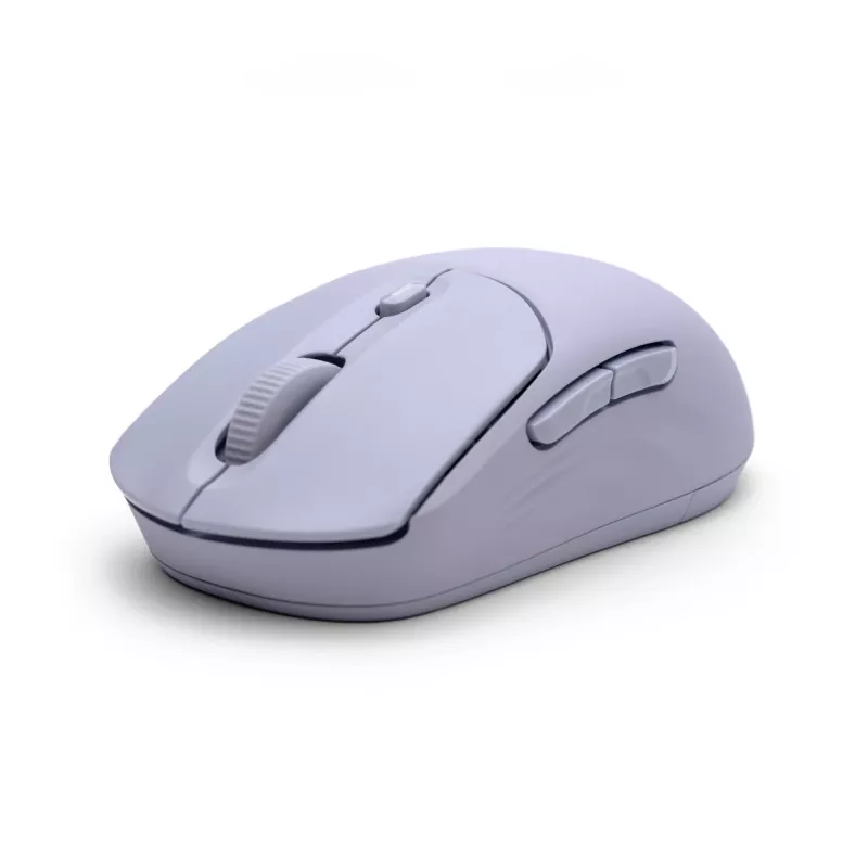 Mysz bezprzewodowa HP 400 Quiet Purple, oburęczna, RF + Bluetooth, 6000 DPI, fioletowa