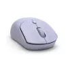 Mysz bezprzewodowa HP 400 Quiet Purple, oburęczna, RF + Bluetooth, 6000 DPI, fioletowa