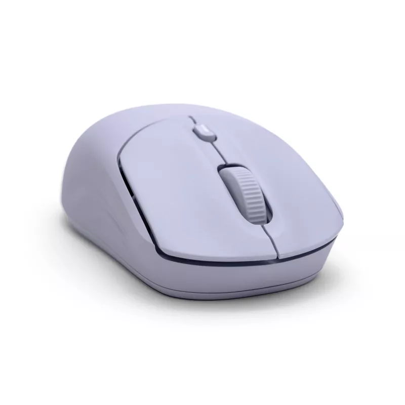 Mysz bezprzewodowa HP 400 Quiet Purple, oburęczna, RF + Bluetooth, 6000 DPI, fioletowa