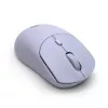 Mysz bezprzewodowa HP 400 Quiet Purple, oburęczna, RF + Bluetooth, 6000 DPI, fioletowa
