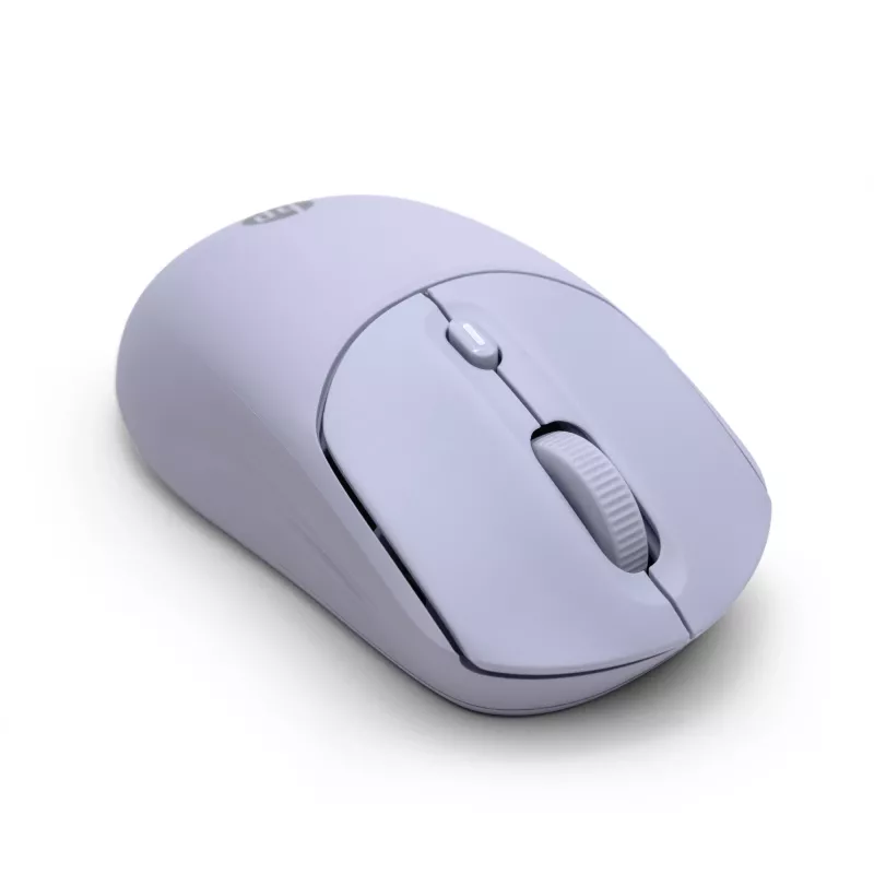 Mysz bezprzewodowa HP 400 Quiet Purple, oburęczna, RF + Bluetooth, 6000 DPI, fioletowa