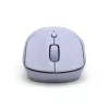 Mysz bezprzewodowa HP 400 Quiet Purple, oburęczna, RF + Bluetooth, 6000 DPI, fioletowa