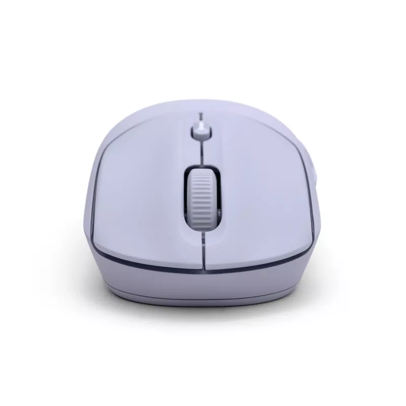 Mysz bezprzewodowa HP 400 Quiet Purple, oburęczna, RF + Bluetooth, 6000 DPI, fioletowa