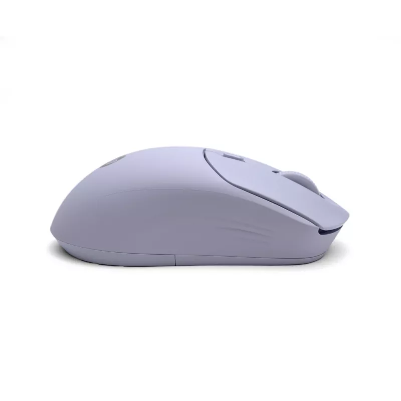 Mysz bezprzewodowa HP 400 Quiet Purple, oburęczna, RF + Bluetooth, 6000 DPI, fioletowa