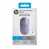 Mysz bezprzewodowa HP 400 Quiet Purple, oburęczna, RF + Bluetooth, 6000 DPI, fioletowa
