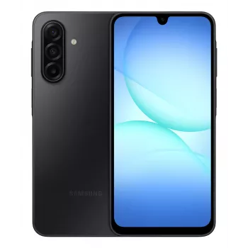 Samsung Galaxy A17 5G 17 cm (6.7 cala) Dual SIM Android 15 USB Type-C 4 GB 128 GB 5000 mAh Czarny