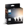 Philips Hue biały ambience GU10 – inteligentny reflektor punktowy – (3 szt.)