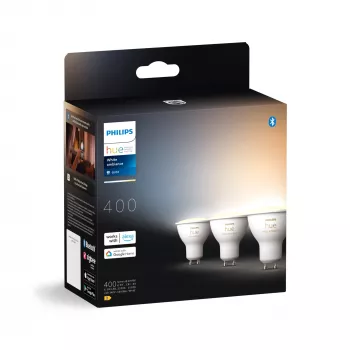 Philips Hue biały ambience GU10 – inteligentny reflektor punktowy – (3 szt.)