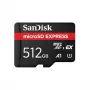 WESTERN DIGITAL Express karta microSD 256 GB — do 880 MB/s odczytu, do 650 MB/s zapisu, 210 MB/s ciągłego zapisu, U3, C10