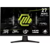 Monitor komputerowy MSI MAG 274QF 68,6 cm (27 cali) 2560 x 1440 pikseli Wide Quad HD LCD Czarny
