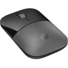 Mysz HP Z3700 Dual Silver, oburęczna, bezprzewodowa RF + Bluetooth, srebrna