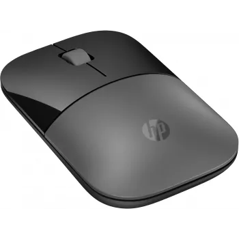 Mysz HP Z3700 Dual Silver, oburęczna, bezprzewodowa RF + Bluetooth, srebrna
