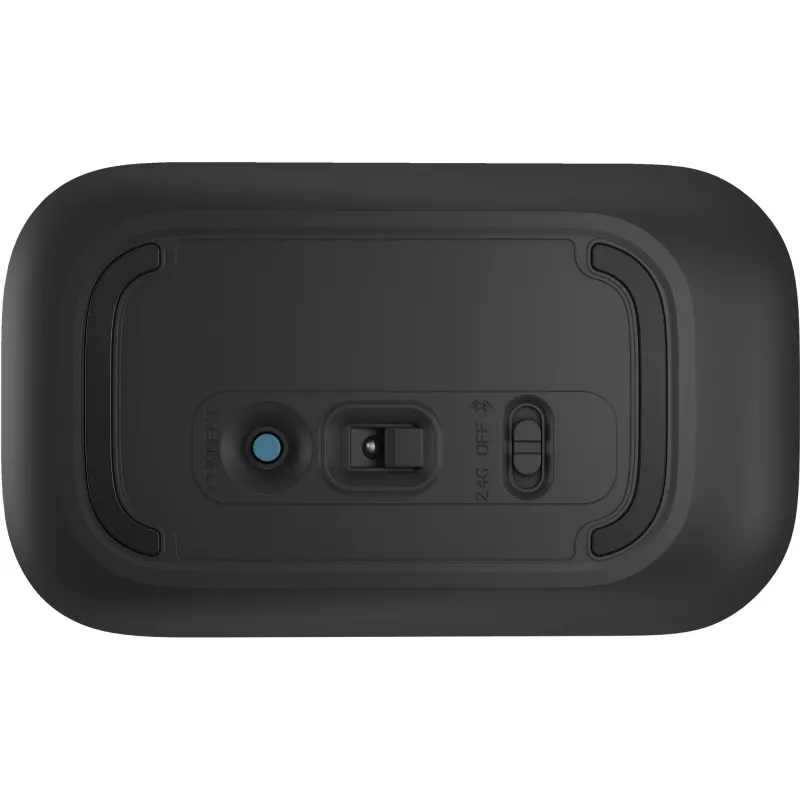 Mysz HP Z3700 Dual Silver, oburęczna, bezprzewodowa RF + Bluetooth, srebrna