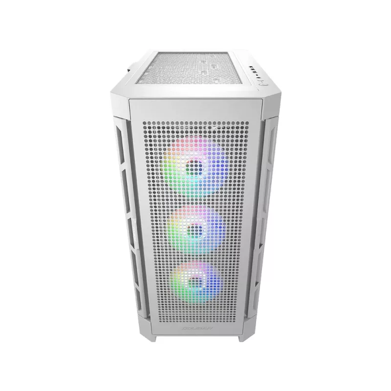 Obudowa COUGAR Duoface Pro ARGB, Midi Tower, Biała