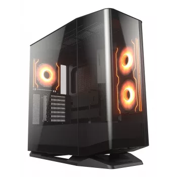 Obudowa komputerowa COUGAR FV270 ARGB Midi-Tower Czarny