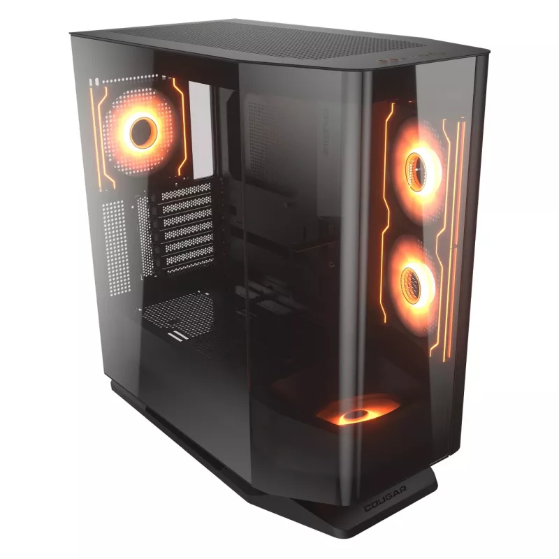 Obudowa komputerowa COUGAR FV270 ARGB Midi-Tower Czarny