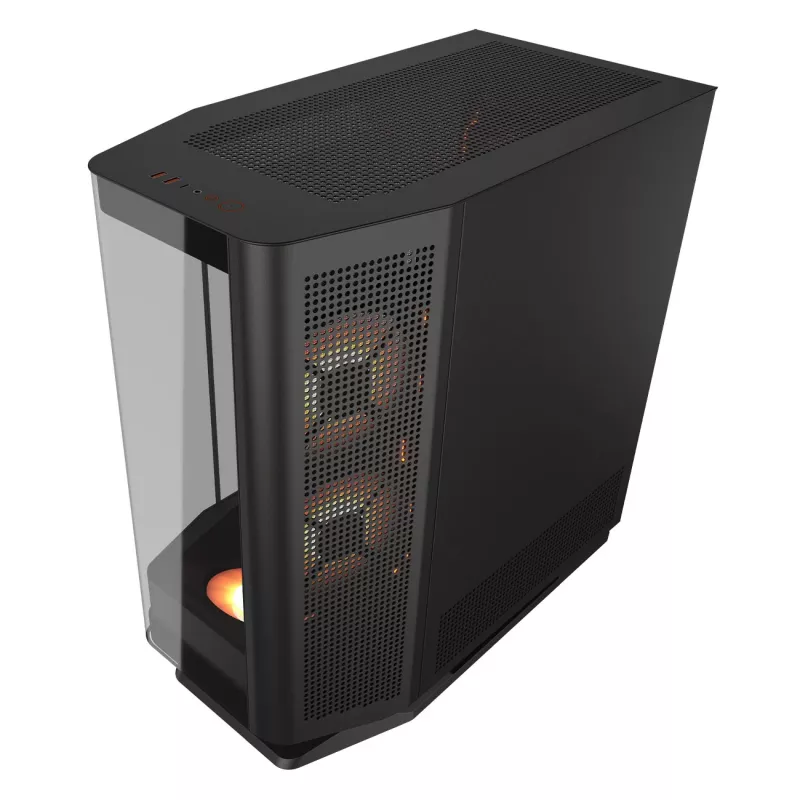 Obudowa komputerowa COUGAR FV270 ARGB Midi-Tower Czarny