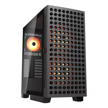Obudowa Midi Tower COUGAR Airface ECO, ARGB, Czarny